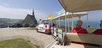 Le petit train d'Etretat